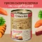 Nutrika Salmon and Duck with sweet potato 400g- Пълноценна консерва от сьомга и патешко със сладки картофи за израснали кучета от всички породи.