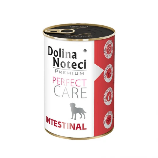 Dolina Noteci Premium Care Intestinal 400 -Профилактична мокра храна за кучета със стомашни проблеми 400гр.