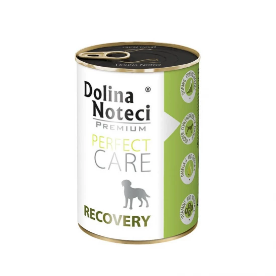 Dolina Noteci Premium Care Recovery 400gr - Профилактична мокра храна за кучета след боледуване или хирургически интервенции 400гр