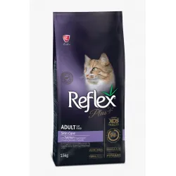 Reflex Plus Skin Care Adult Cat Food Salmon - Пълноценна храна за израснали котки с грижа за кожата със сьомга 15 кг
