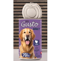 Deli Gusto Dog Turkey - хапки в сос с пуешко 1240гр.