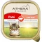 Athena - Пастет за израснали котки с говеждо 100гр