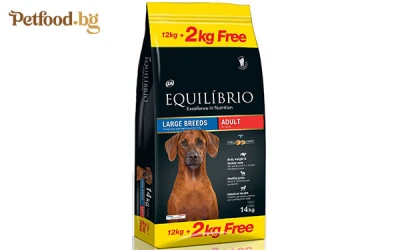 Equilibrio Adult Dog Medium Breeds – Супер премиум храна за кучета – заслужава ли си ?