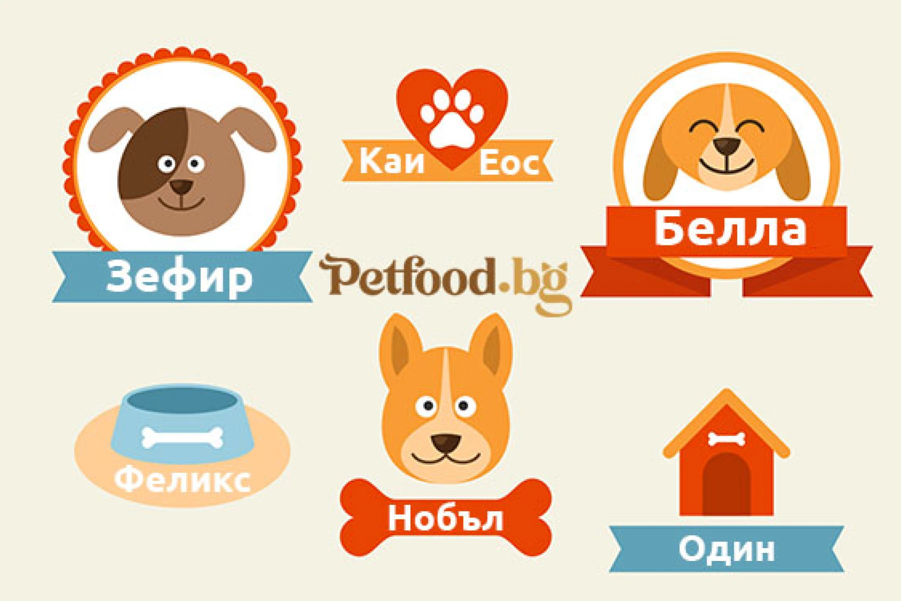 Кучешки имена със значение – Топ 44 имена за куче