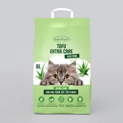 Naturalis Tofu Extra Care Aloe Vera 6L- 100% натурална котешка тоалетна с алое вера