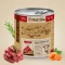 Nutrika Dog food with Beef & Carrots 800gr - пълноценна храна за израснали кучета от всички породи с говеждо и моркови 800гр.