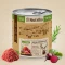 Nutrika Dog food with Game & Beetroot 800gr - пълноценна храна за израснали кучета от всички породи с дивеч и червено цвекло 800гр.