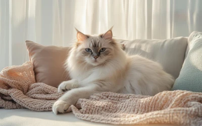 Разгонване при котка - признаци, продължителност и грижи