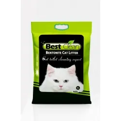 Best Clean Apple - Котешка тоалетна от бентонит с аромат на ябълка