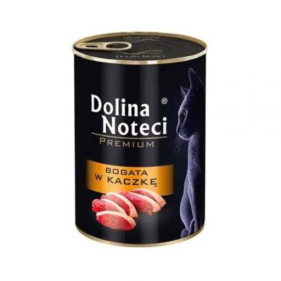 Dolina Noteci Premium Adult Cat Duck - Консерва за израснали котки с патешко 400 гр