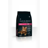 Equilibrio Adult Cat Hairball - Пълноценна храна за израснали котки спомагаща естествено отделяне на космените топки 7.5 кг