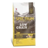 Spectrum Low Grain Chicken, Turkey &amp; Cranberry For Adult Cat - Пълноценна храна за израснали котки от всички породи с пилешко, пуешко и червена боровинка 2 кг