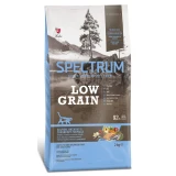 Spectrum Low Grain Salmon, Anchovy &amp; Cranberry Adult Cat - Пълноценна храна за израснали кoтки от всички породи със сьомга, аншоа и червена боровинка 2 кг