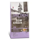 Spectrum Low Grain Salmon, Anchovy &amp; Cranberry For Sterilised Cats - Пълноценна храна за кастрирани котки от всички породи със сьомга, аншоа и червена боровинка 2 кг