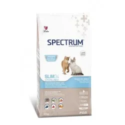 Spectrum Slim 34 - Пълноценна храна за израснали котки със склонност към напълняване или кастрирани 12 кг