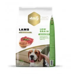 Amity Super Premium Adult Dog Lamb - Супер премиум храна за израснали кучета с агнешко и пълнозърнест ориз 4 кг