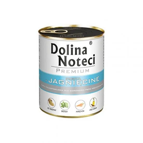 Dolina Noteci Premium Dog Lamb - Консерва за кучета с агнешко 800 гр