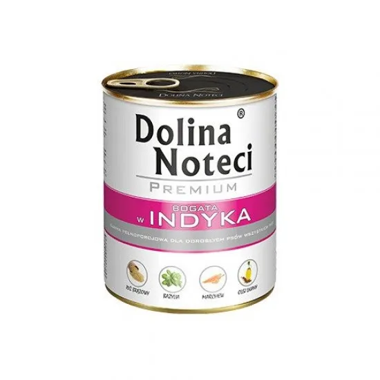 Dolina Noteci Premium Dog Turkey - Консерва за кучета с пуешко 800 гр