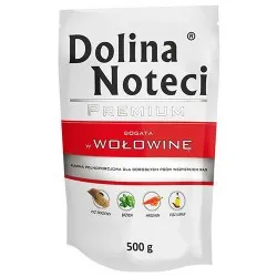 Dolina Noteci Premium Dog Beef - Пауч за кучета с говеждо 500 гр