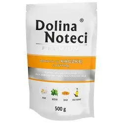 Dolina Noteci Premium Dog Duck - Пауч за кучета с патешко и тиква 500 гр