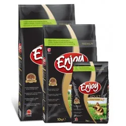 Enjoy Adult Dog Chicken - Пълноценна храна за израснали кучета от всички породи с пилешко 10 кг