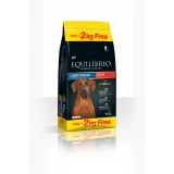 Equilibrio Adult Dog Large Breeds - Пълноценна храна за израснали кучета от едри породи 12 + 2 кг