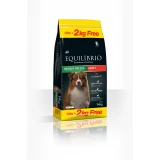 Equilibrio Adult Dog Medium Breeds - Пълноценна храна за израснали кучета от средни породи 12 + 2 kg
