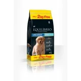 Equilibrio Puppy Large Breeds - Пълноценна храна за подрастващи кученца от едри породи 12 + 2 кг