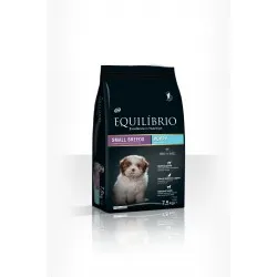 Equilibrio Puppy Small Breeds - Пълноценна храна за подрастващи кученца от дребни и мини породи 7.5 кг