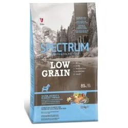 Spectrum Low Grain Salmon, Anchovy & Blueberry Small Breeds Adult Dog - Пълноценна храна за израснали кучета от мини и малки породи със сьомга, аншоа и боровинки 2.5 кг