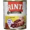 Rinti Kennerfleisch Adult - Консервирана храна за израснали кучета с еленско 800 гр