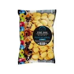 Fine Dog Bakery - Яйчни бисквитки с витамини за кучета 200 гр