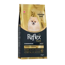Reflex Plus Breed Series Pomeranian Adult 2kg - Специална супер премиум храна за израснали Померани 2кг.