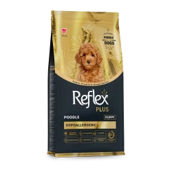 Reflex Plus Breed Series Poodle Puppy 1.5kg - Специална супер премиум храна за подрастващи Пудели 1.5кг.