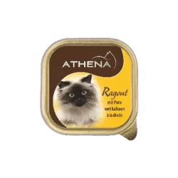 Athena - Пастет за израснали котки Рагу с Пуйка 100 гр