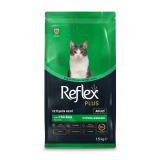 Reflex Plus Chicken Adult Cat - Пълноценна храна за израснали котки от всички породи с пилешко 1.5 кг