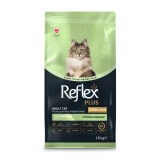Reflex Plus Sterilised Chicken Adult Cat - Пълноценна храна за израснали кастрирани котки от всички породи с пилешко 1.5 кг