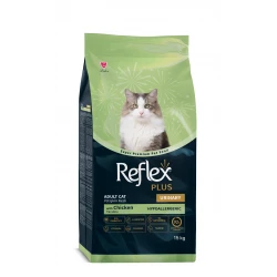 Reflex Plus Urinary Chicken Adult Cat - Пълноценна храна за израснали котки от всички породи с пилешко и с грижа за уринарния тракт 15 кг