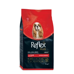 Reflex Plus Lamb Small Breed Adult Dog - Пълноценна храна за израснали кучета от малки породи с агнешко 8 кг