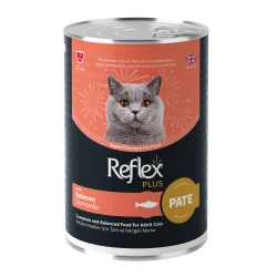 Reflex Plus Пастет за израснали котки със Сьомга – 395гр.