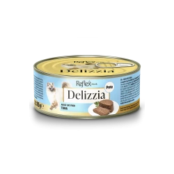 Reflex Plus Delizzia Pate with Tuna 85gr - Консерва с риба тон за израснали котки – пастет 85гр.