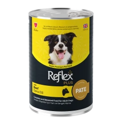 Reflex Plus Консерва с Говеждо за израснали кучета– пастет  400гр.