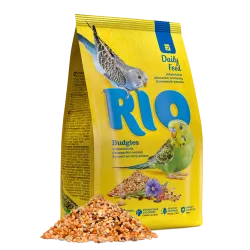 RIO Daily feed for budgies - Пълноценна ежедневна храна за вълнисти папагали 500 гр