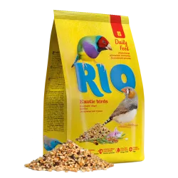 RIO Daily feed for exotic birds - Пълноценна ежедневна храна за екзотични птици 500 гр