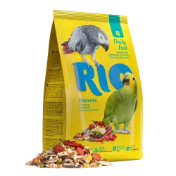 RIO Daily feed for parrots - Пълноценна ежедневна храна за големи папагали 1 кг