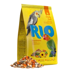 RIO Daily feed for parakeets - Пълноценна ежедневна храна за средни папагали 500 гр