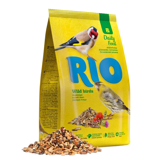 RIO Daily feed for wild birds - Пълноценна ежедневна храна за диви птици 500 гр