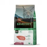 Bravery Chicken Sterilised Adult Cat - Пълноценна храна за израснали кастрирани котки от всички породи с пилешко 7 кг