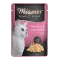 Miamor фини филенца - Пауч за израснали котки с риба тон и рак 100 гр