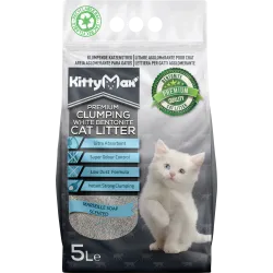 KittyMax Marseille Soap - Котешка тоалетна от бял бентонит с марсилски сапун